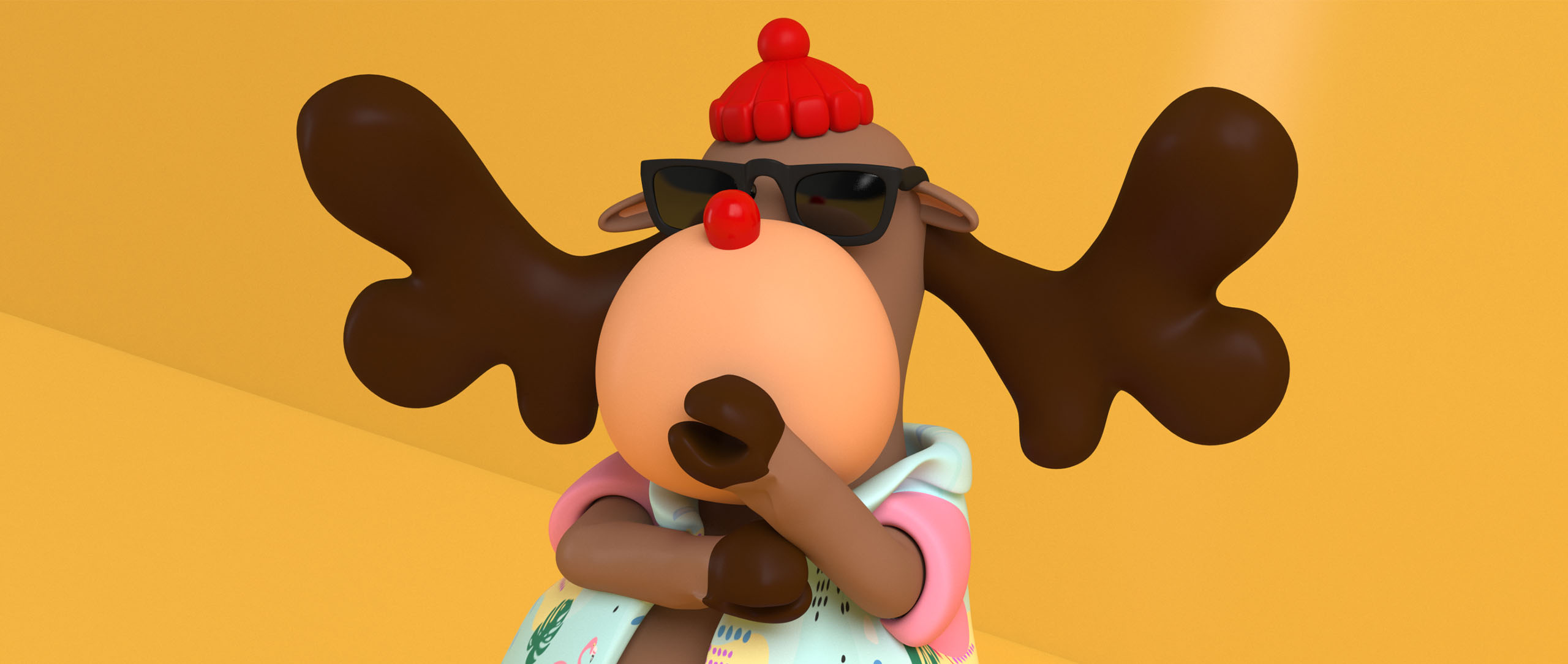 Diseño de Personaje 3D que Catapulta tu Estrategia de Marketing Desvio Creativo