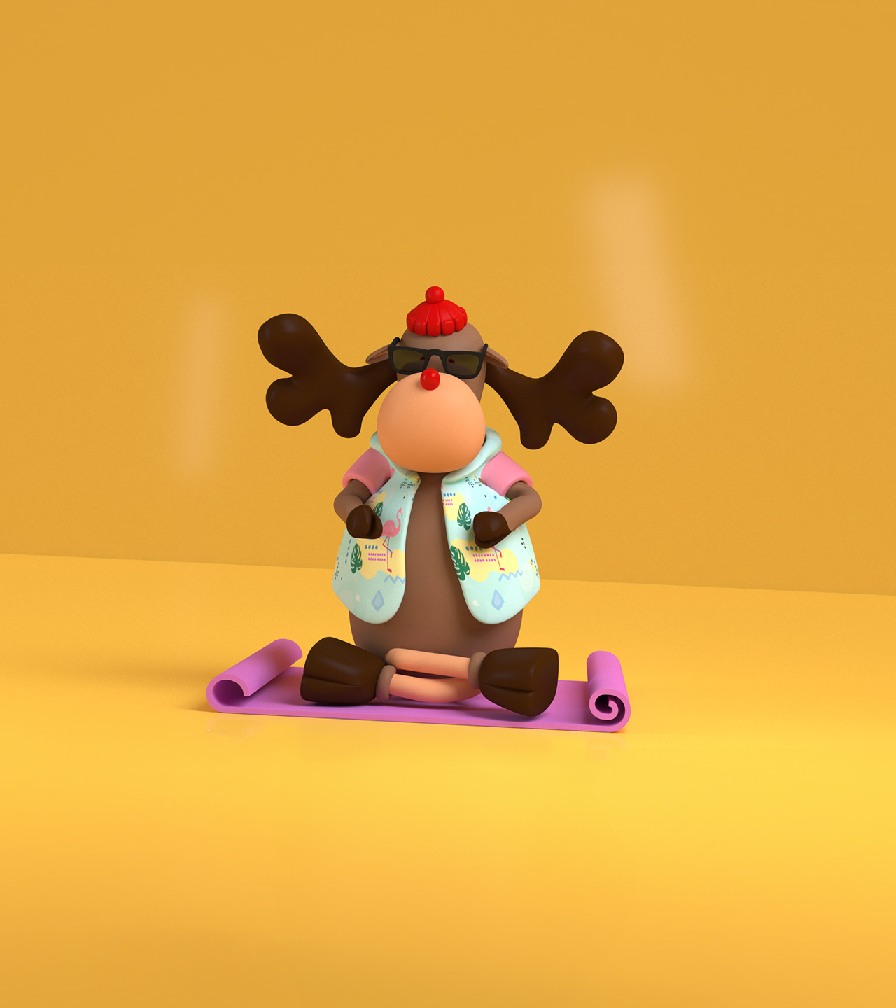 Personaje 3D Desvio Creativo