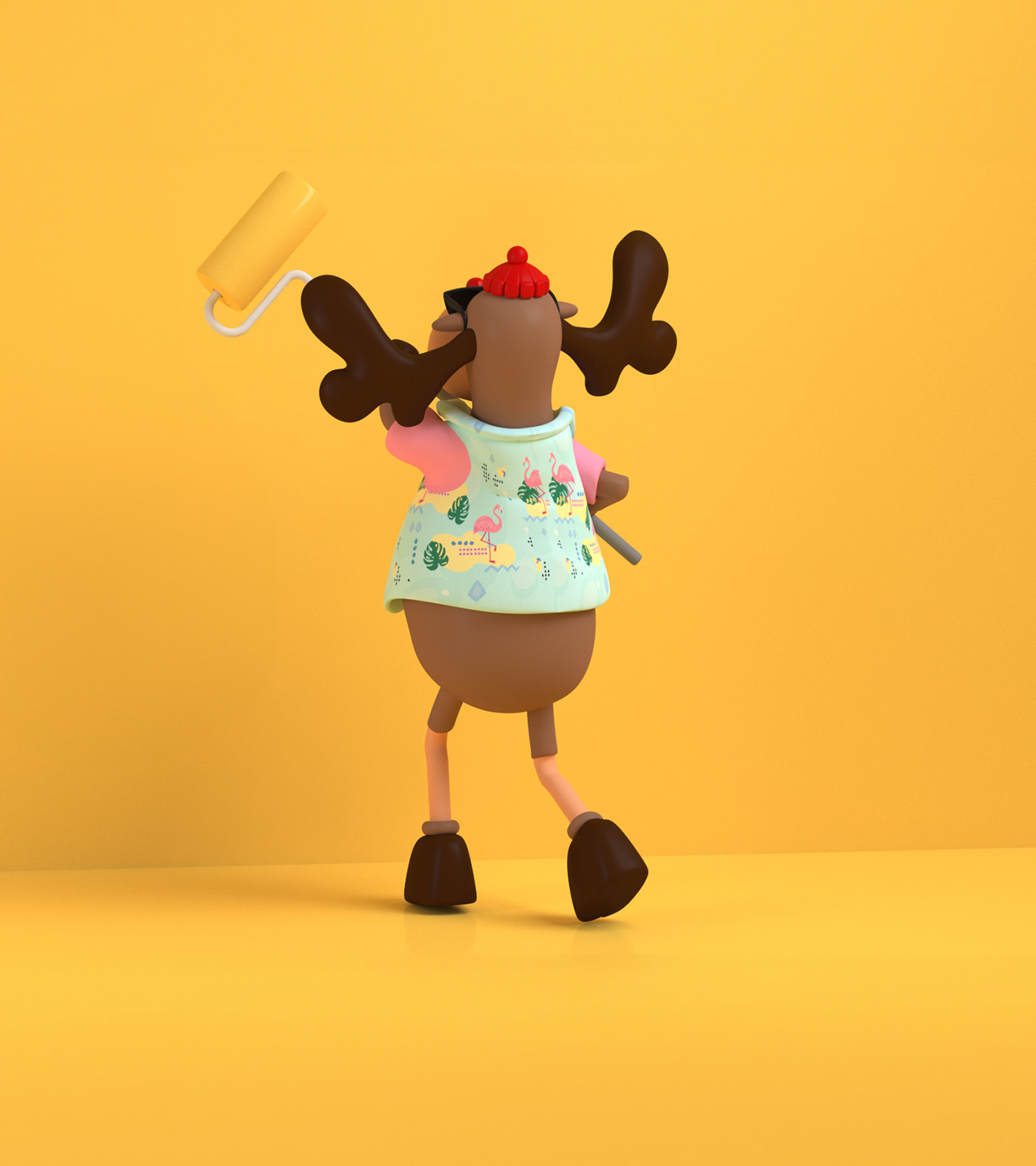 Personaje 3D para Blog de Marketing Desvio Creativo-1