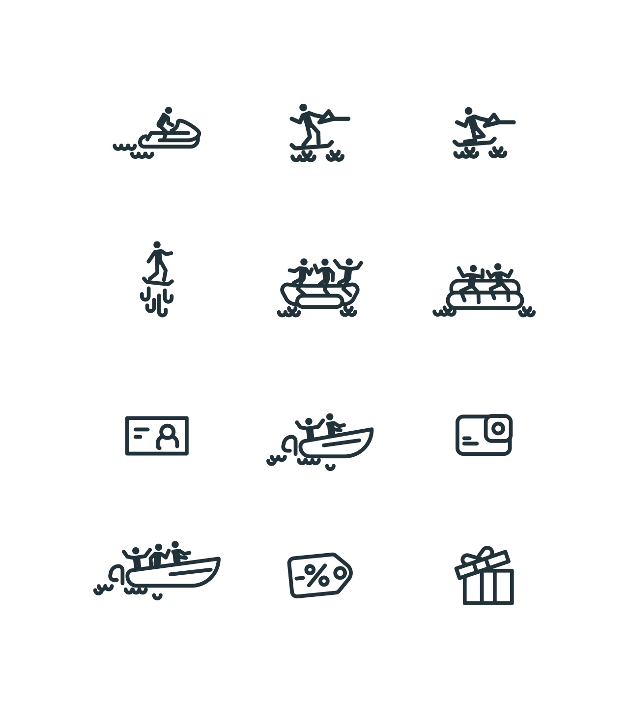 diseño iconos seariders desvio creativo