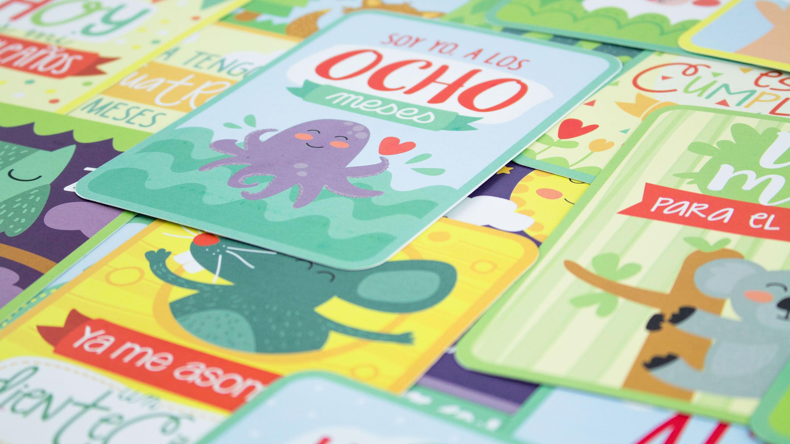 ilustraciones de personajes infantiles Desvio Creativo